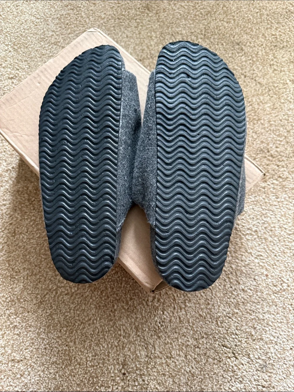 N/A comfortable gray